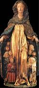 The Madonna of the cloak of proteccion